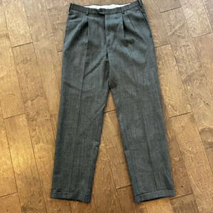 Oscar de la Renta Gray Chinos